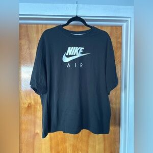 Nike Air Black Short Sleeve Tee